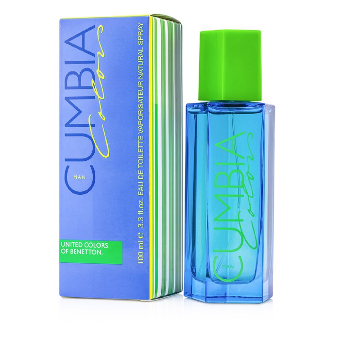 Benetton Cumbia Colors Eau De Toilette Spray 100ml/3.3ozProduct Thumbnail