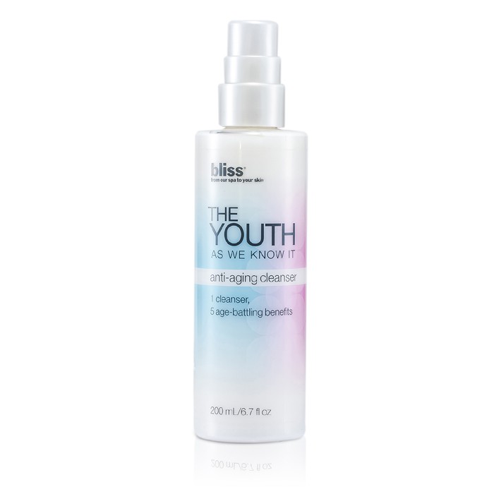 Bliss Loção de limpeza The Youth As We Know It Anti-Aging Cleanser 200ml/6.7ozProduct Thumbnail