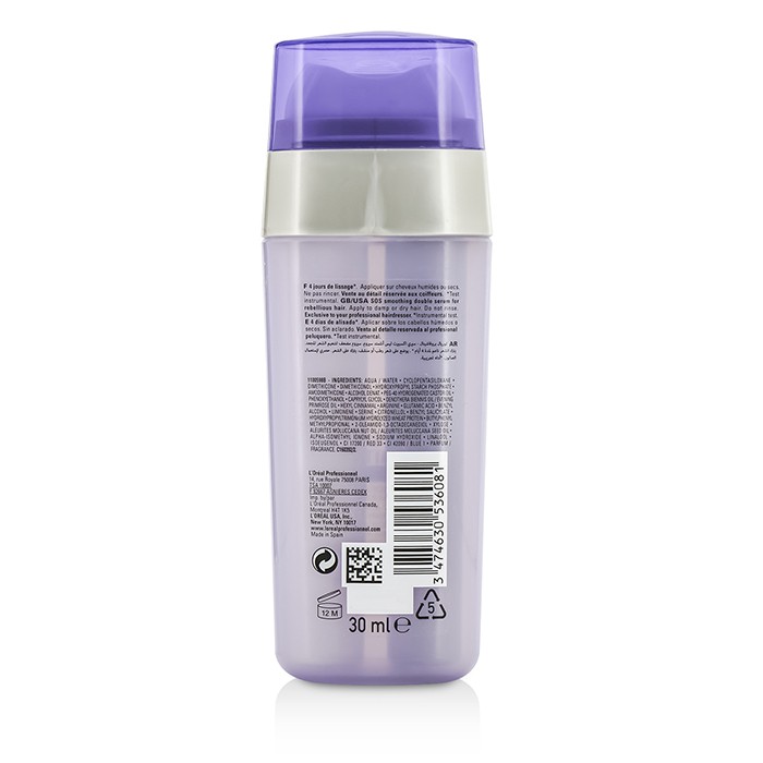 L'Oreal Professionnel Expert Serie - Liss Unlimited SOS up to 4 days Smoothing Suero Doble (Para Cabellos Rebeldes) 30ml/1.02ozProduct Thumbnail