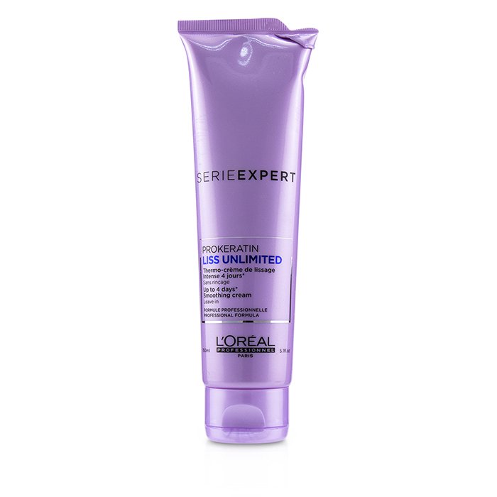 L'Oreal Professionnel Serie Expert - Liss Unlimited Prokeratin Up to 4 days* Smoothing Cream (Packaging Slightly Defected) 150ml/5.1ozProduct Thumbnail