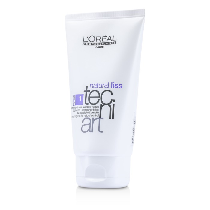 L'Oreal Professionnel Tecni.Art Natural Liss Thermo Smoothing Milk (Force 1) 150ml/5ozProduct Thumbnail