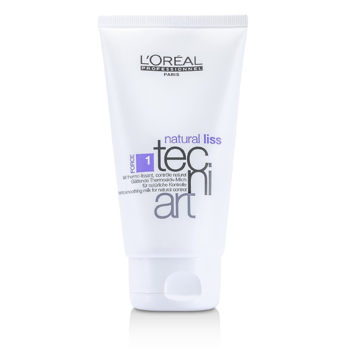 L'Oreal Professionnel Tecni.Art Natural Liss Thermo Smoothing Milk (Force 1) 150ml/5ozProduct Thumbnail