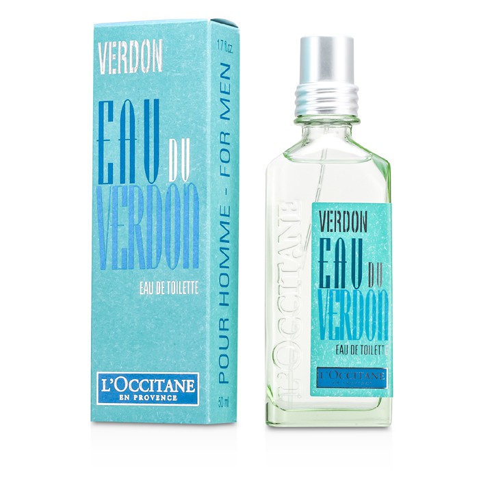 L'Occitane Verdon Eau De Toilette Spray 50ml/1.7ozProduct Thumbnail