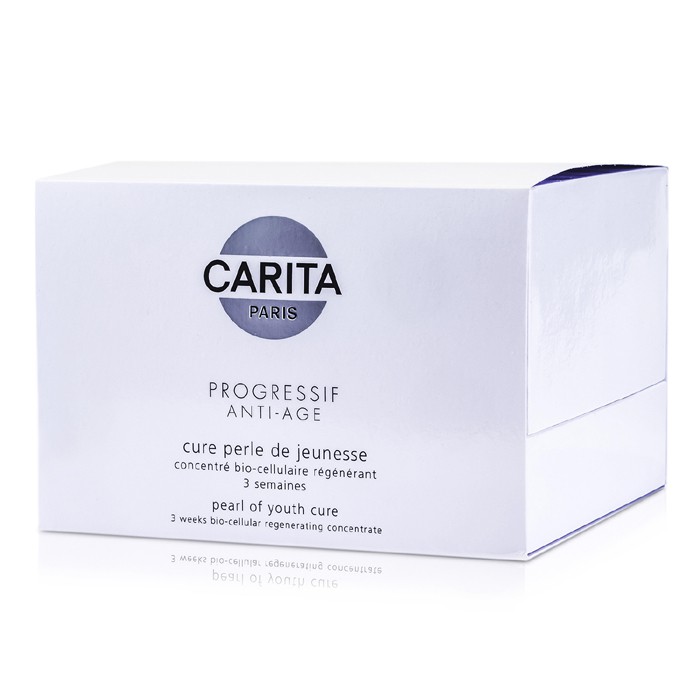 Carita Concentrado Progressif Anti-Age Pearl Of Youth Cure 3 Weeks Bio-Cellular Regenerating Concentrate 15x2.5ml/0.08ozProduct Thumbnail