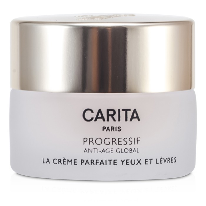 Carita Progressif Anti-Age Global Perfect Cream For Eyes & Lips 15ml/0.5ozProduct Thumbnail