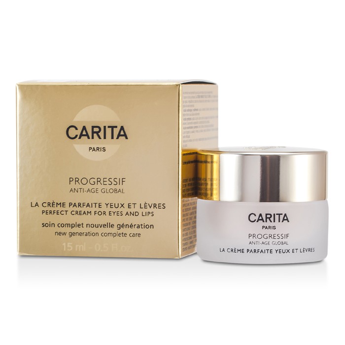 Carita Progressif Anti-Age Global Perfect Cream For Eyes & Lips 15ml/0.5ozProduct Thumbnail