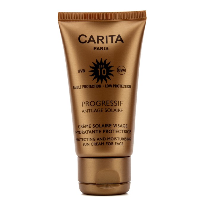 Carita Progressif Anti-Age Solaire Protecting & Moisturizing Sun Cream for Face SPF 10 50ml/1.69ozProduct Thumbnail