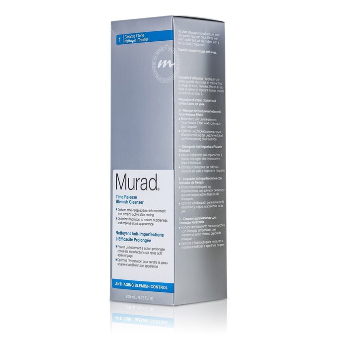 Murad Time Release Blemish Cleanser 200ml/6.75ozProduct Thumbnail