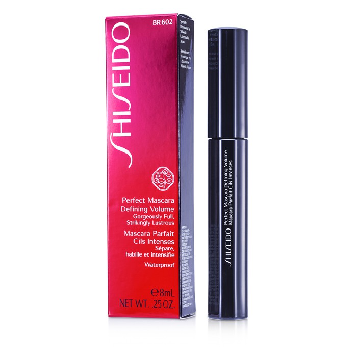 Shiseido Τέλεια Μάσκαρα για Περισσότερο Όγκο 8ml/0.25ozProduct Thumbnail