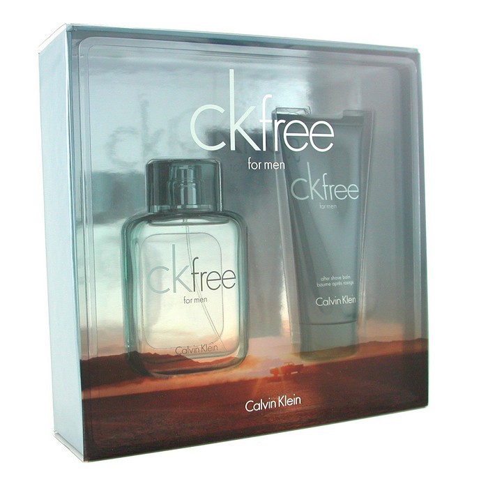 Calvin Klein CK Free Caixa: Eau De Toilette Spray 50ml/1.7oz + pós barba Bálsamo 100ml/3.4oz 2pcsProduct Thumbnail