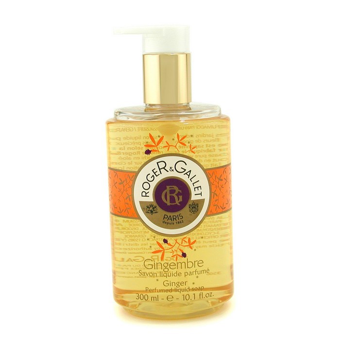 Roger & Gallet Gingembre (Ginger) Liquid Soap 300ml/10.1ozProduct Thumbnail