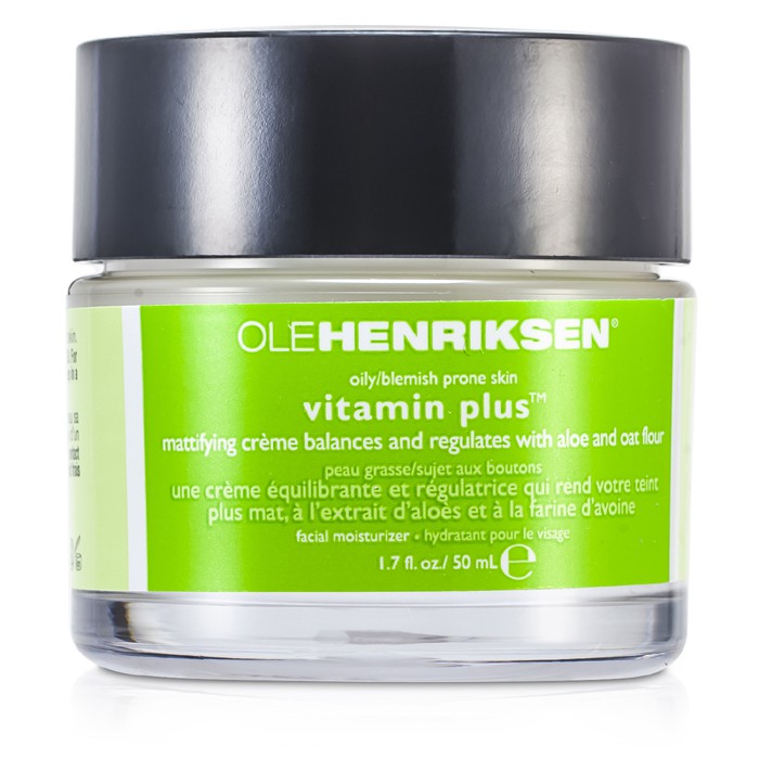 Ole Henriksen Witaminowy krem na dzień do skóry tłustej i skłonnej do wyprysków Vitamin Plus Creme (For Oily/ Blemish Prone Skin) 1.7oz/50gProduct Thumbnail