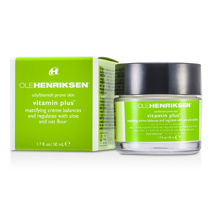 Ole Henriksen Witaminowy krem na dzień do skóry tłustej i skłonnej do wyprysków Vitamin Plus Creme (For Oily/ Blemish Prone Skin) 1.7oz/50gProduct Thumbnail