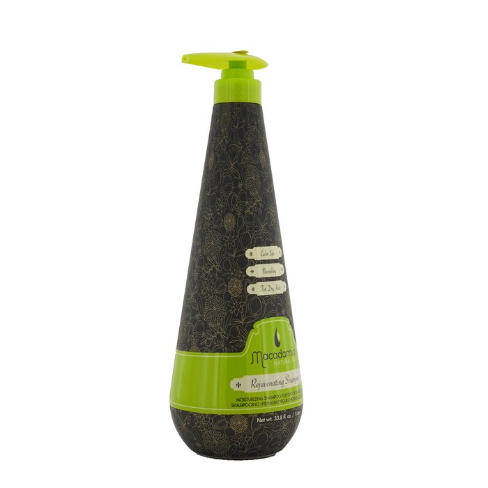 Macadamia Natural Oil Rejuvenating Shampoo (For Dry or Damaged Hair) 1000ml/33.8ozProduct Thumbnail