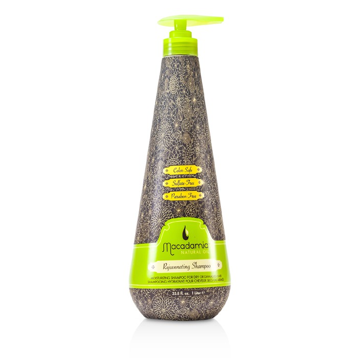 Macadamia Natural Oil Szampon do włosów suchych i zniszczonych z olejkiem makadamia Rejuvenating Shampoo (For Dry or Damaged Hair) 1000ml/33.8ozProduct Thumbnail