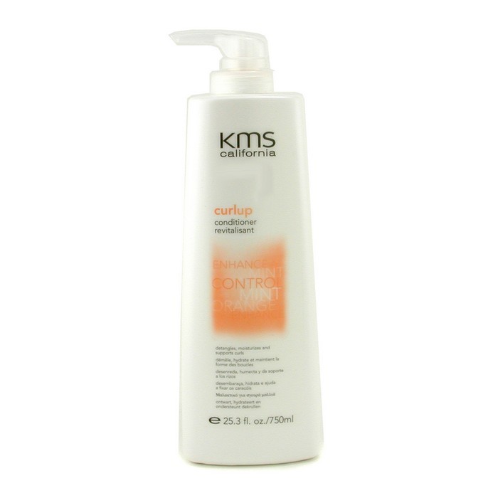 KMS California Curl Up Conditioner (Detangles, Moisturizes and Supports Curls) 750ml/25.3ozProduct Thumbnail