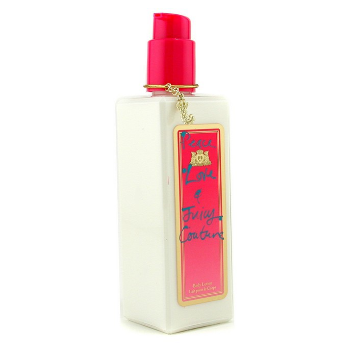 Juicy Couture Peace, Love & Juicy Couture Body Lotion 250ml/8.6ozProduct Thumbnail