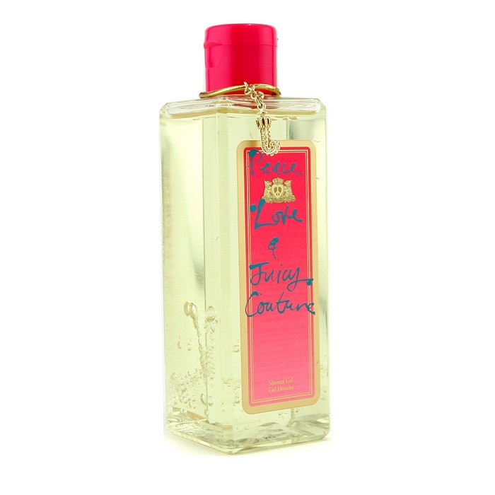 Juicy Couture เจลอาบน้ำ Peace, Love & Juicy Couture 250ml/8.6ozProduct Thumbnail