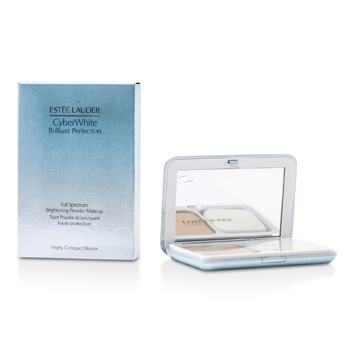 Estee Lauder CyberWhite Brilliant Perfection Full Spectrum Brightening Bedak Mekap SPF25 ( Kes + Mengisi Ulang ) 10g/0.35ozProduct Thumbnail