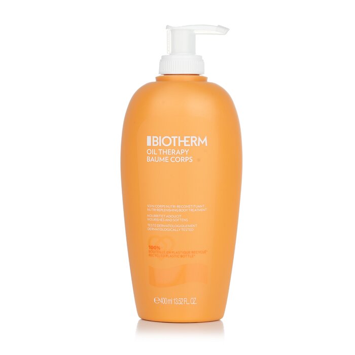 Biotherm Oil Therapy Baume Corps Nutri-Replenishing Body Treatment with Apricot Oil (For Dry Skin) 400ml/13.52ozProduct Thumbnail