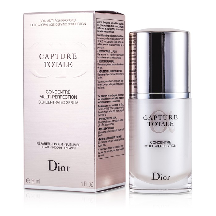 Christian Dior Capture Totale Συμπυκνωμένος Ορός Πολλαπλών Δράσεων 30ml/1ozProduct Thumbnail