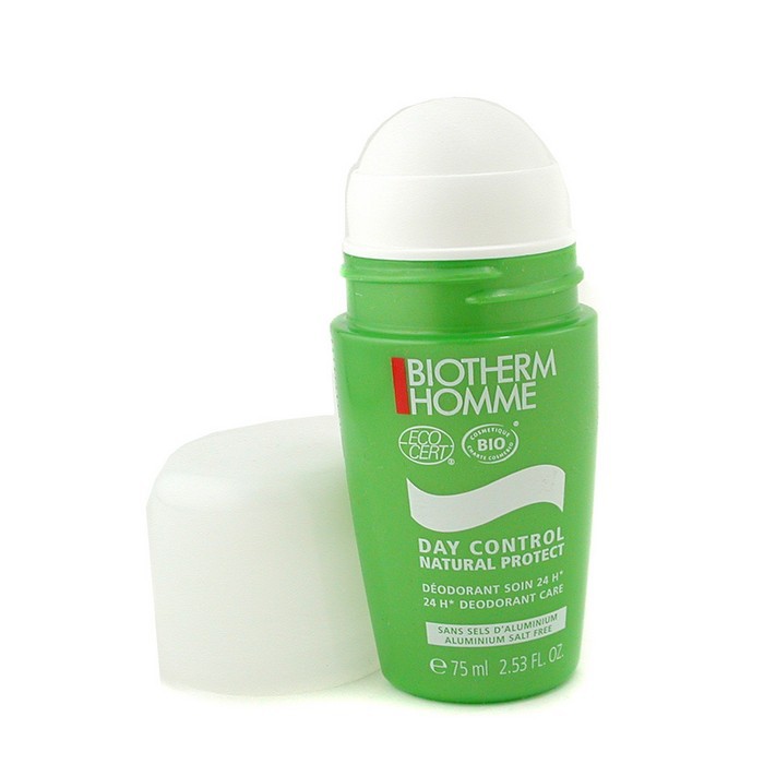 Biotherm Pengawalan Waktu Siang Hari Semula Jadi Deodoran 24 Jam Untuk Lelaki 75ml/2.53ozProduct Thumbnail