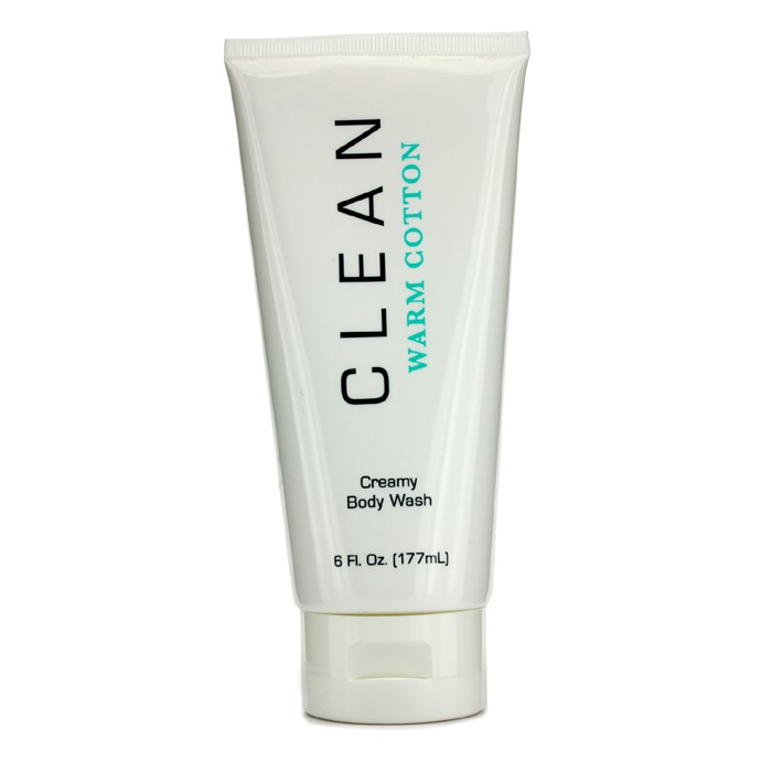 Clean Clean Warm Cotton Creamy Body Wash 177ml/6ozProduct Thumbnail