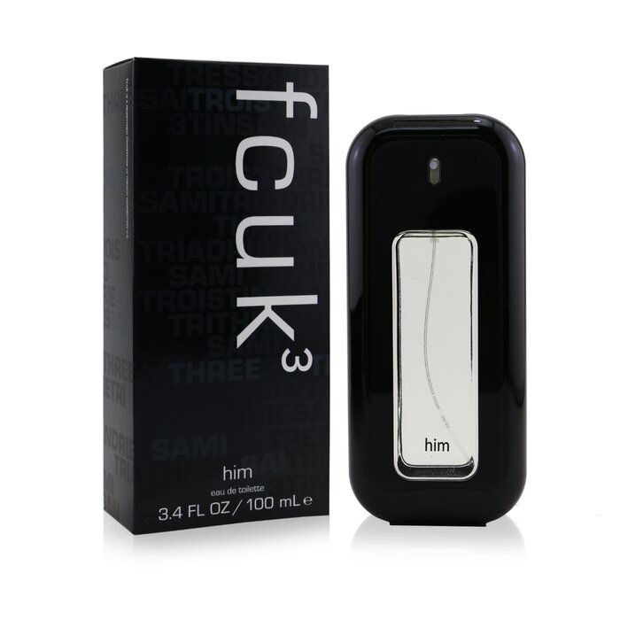 French Connection UK FCUK French Connection Fcuk 3 Him 男性淡香水 100ml/3.4ozProduct Thumbnail