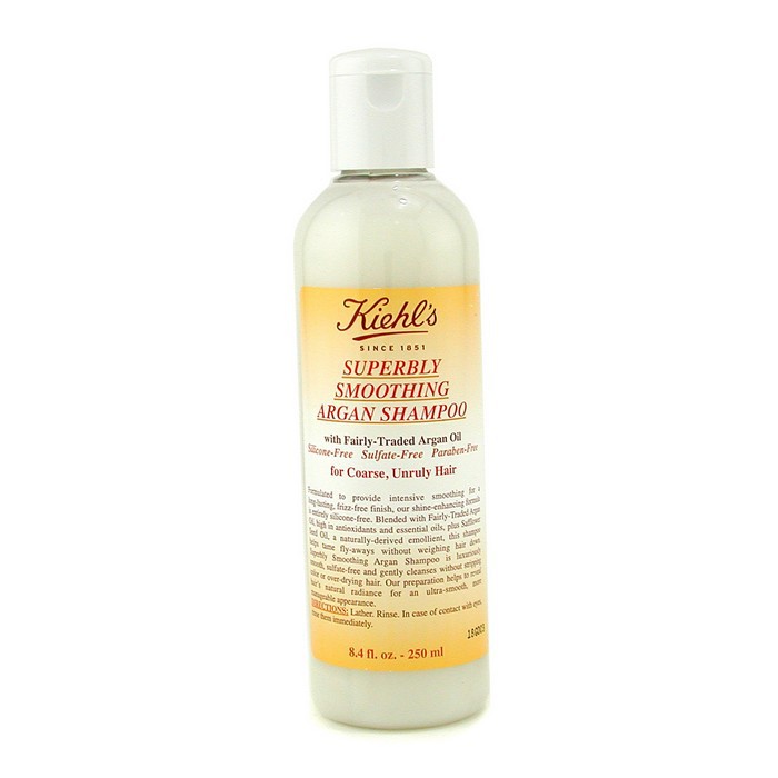 Kiehl's Superbly Smoothing Argan Shampoo (For Coarse, Unruly Hair) 250ml/8.4ozProduct Thumbnail