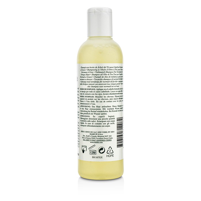 Kiehl's Tea Tree Oil Shampoo (For Normal to Oily) 250ml/8.4ozProduct Thumbnail