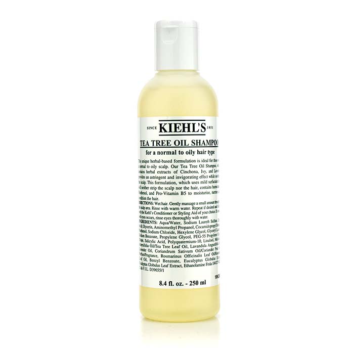 Kiehl's Tea Tree Oil Shampoo (For Normal to Oily) 250ml/8.4ozProduct Thumbnail
