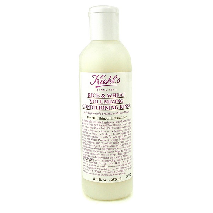 Kiehl's Rice & Wheat Volumizing Conditioner (For Flat, Thin or Lifeless Hair) 250ml/8.4ozProduct Thumbnail