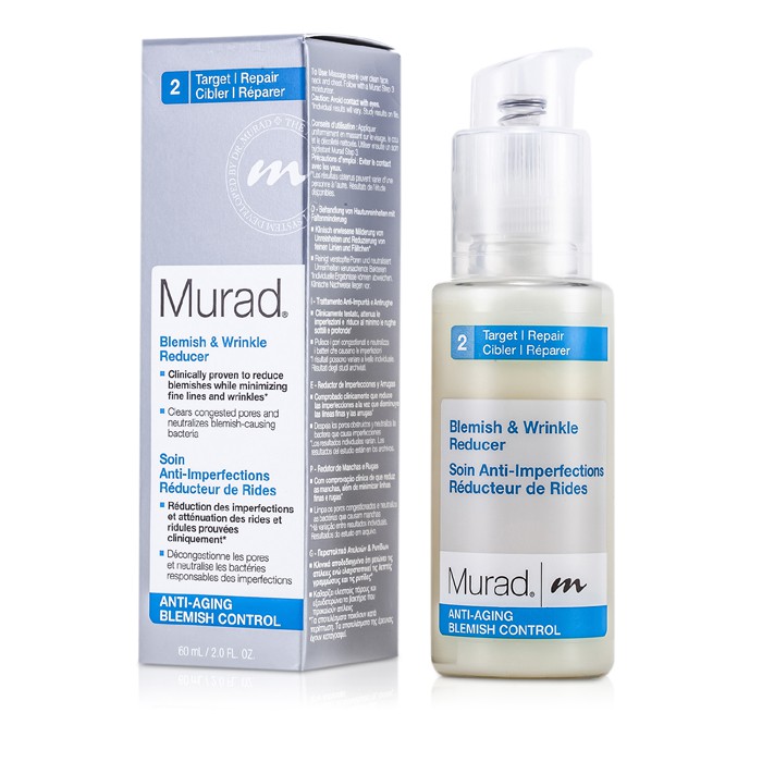 Murad Emulze proti akné a vráskám Blemish & Wrinkle Reducer 60ml/2ozProduct Thumbnail