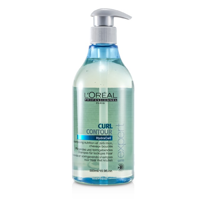 L'Oreal Hydratační šampon pro kudrnaté vlasy Professionnel Expert Serie - Curl Contour HydraCell Shampoo 500ml/16.9ozProduct Thumbnail