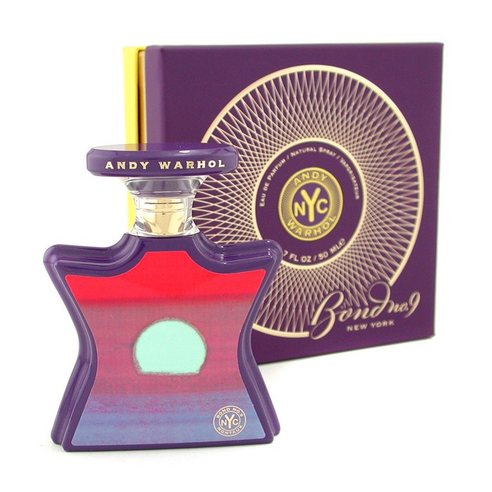 Bond No. 9 Andy Warhol Montauk Eau De Parfum Spray (Purple Bottle) 50ml/1.7ozProduct Thumbnail