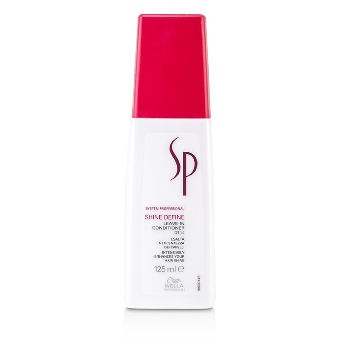 Wella SP Shine Define hiuksiin jätettävä hoitoaine 125ml/4.16ozProduct Thumbnail