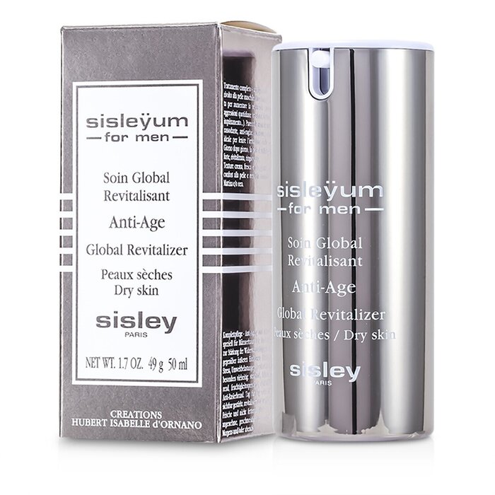 Sisley Sisleyum for Men Revitalizante Global Antienvejecimiento- Piel Seca 50ml/1.7ozProduct Thumbnail