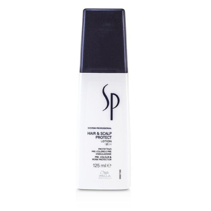 Wella SP Hair & Scalp Protect (Преди Боядисване и Трайно Накъдряне) 125ml/4.16ozProduct Thumbnail