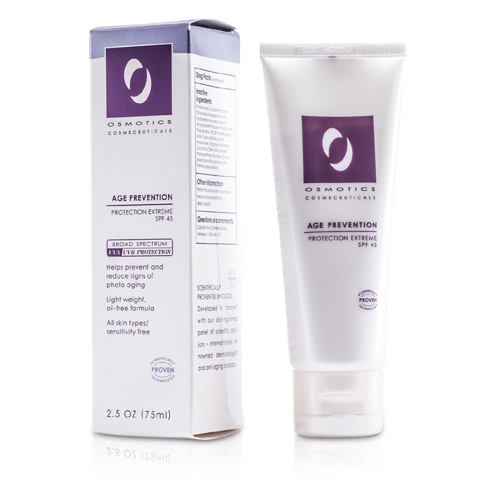 Osmotics Age Prevention Protection Extreme SPF 45 75ml/2.5ozProduct Thumbnail