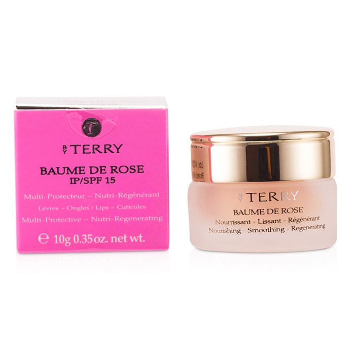 By Terry Baume De Rose IP/SPF 15 Lips (Jar) 10g/0.35ozProduct Thumbnail