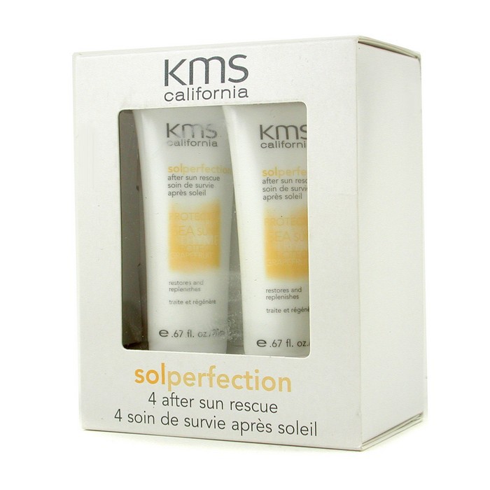 KMS California Sol Perfection 4 After Sun Rescue - Protector Solar 4x20ml/0.67ozProduct Thumbnail