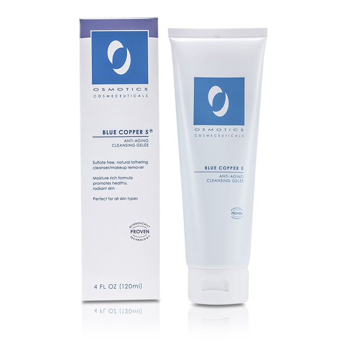 Osmotics Blue Copper 5 Anti-Aging Cleansing Gelee 120ml/4ozProduct Thumbnail