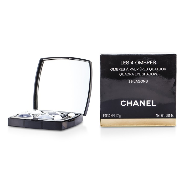 Chanel Les 4 Ombres Quadra Тени для Век 4x0.3g/0.01ozProduct Thumbnail