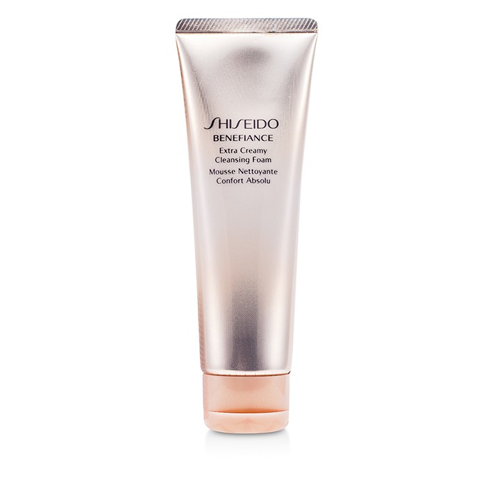 Shiseido Benefiance Изключителна Кремообразна Почистваща Пяна 125ml/4.4ozProduct Thumbnail
