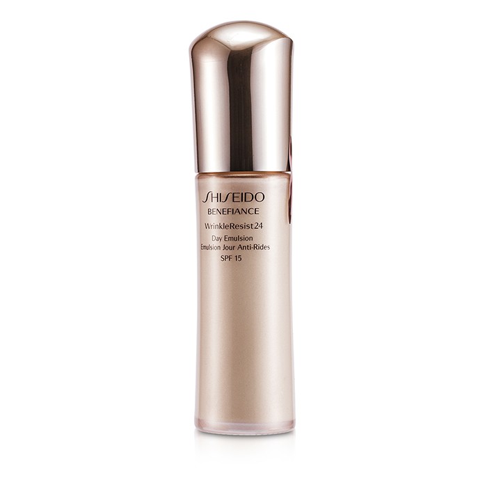 Shiseido 24 hodinová denní emulze proti vráskám Benefiance WrinkleResist24 Day Emulsion SPF 15 75ml/2.5ozProduct Thumbnail