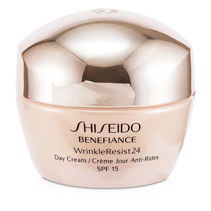 Shiseido Przeciwzmarszczkowy krem na dzień Benefiance WrinkleResist24 Day Cream SPF 15 50ml/1.8ozProduct Thumbnail