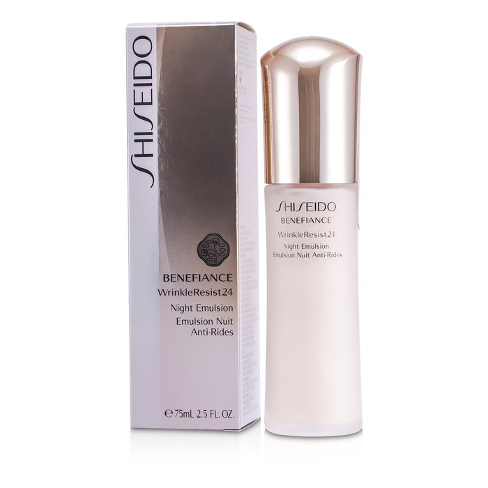Shiseido Benefiance WrinkleResist24 Night Emulsion 75ml/2.5ozProduct Thumbnail