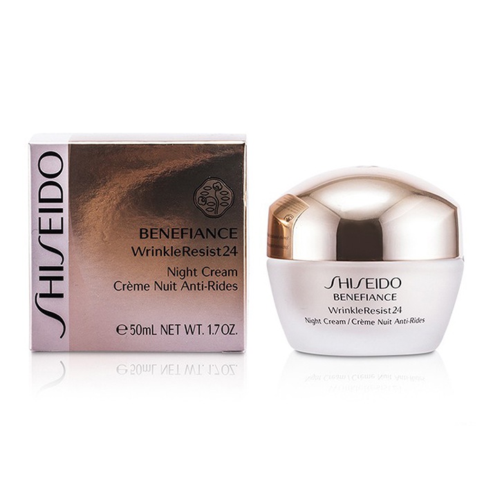 Shiseido Benefiance WrinkleResist24 كريم ليلي مضاد للتجاعيد 50ml/1.7ozProduct Thumbnail