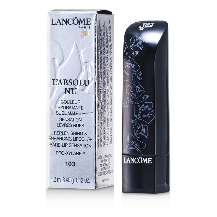 Lancome L´Absolu Nu Regeneračný žiarivý rúž – 103 Rouge Mousseline 4.2ml/0.14ozProduct Thumbnail