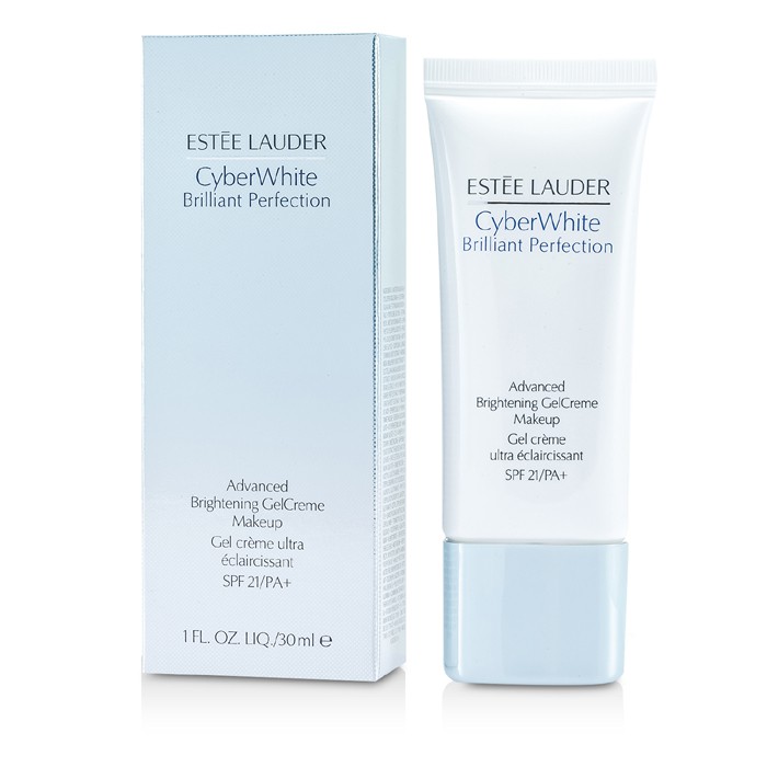 Estee Lauder CyberWhite Brilliant Perfection Advanced Brightening Gel Creme Makeup SPF 21 30ml/1ozProduct Thumbnail
